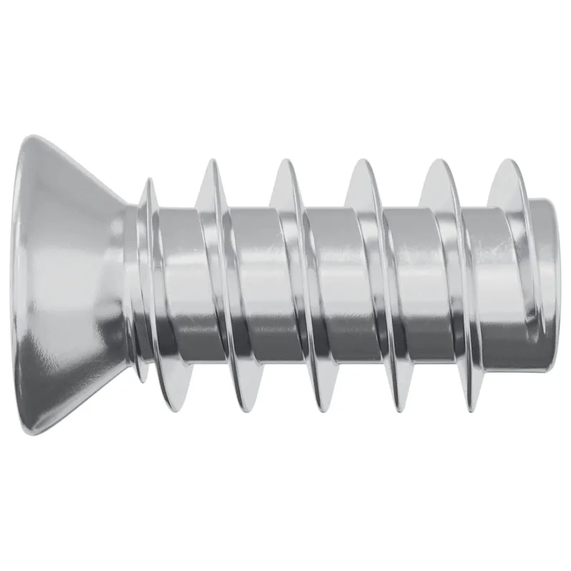 Varžtas 12 pcs Sidabro M6 x 12 mm Geležis