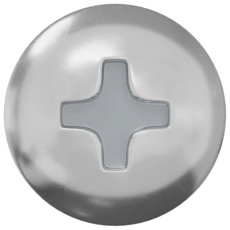 Savarankiškai įsukamas vienas 2 pcs Cinkuota 4 x 20 mm Plienas