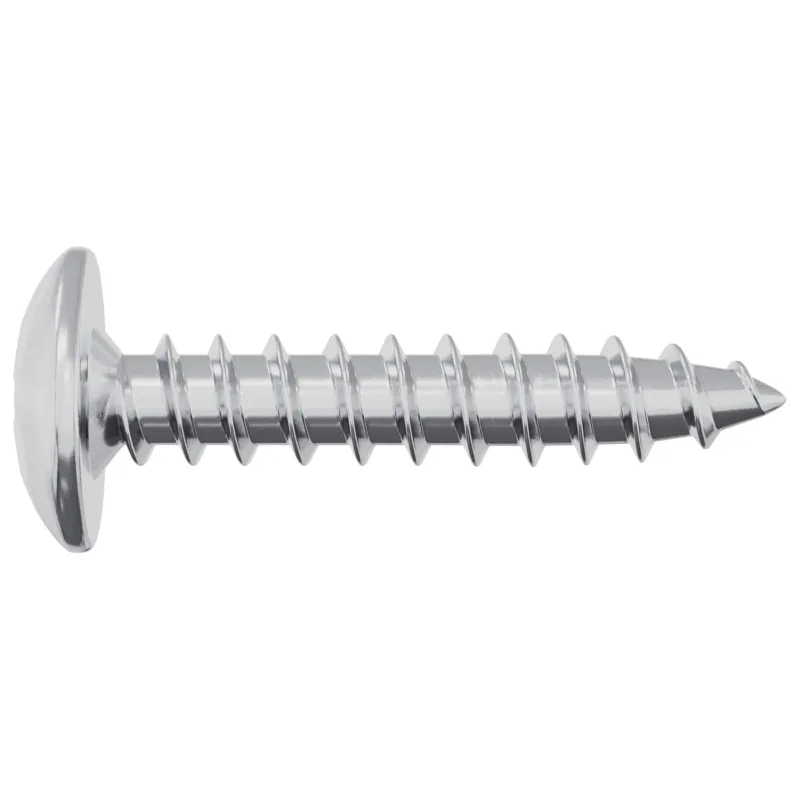 Savarankiškai įsukamas vienas 2 pcs Cinkuota 4 x 20 mm Plienas