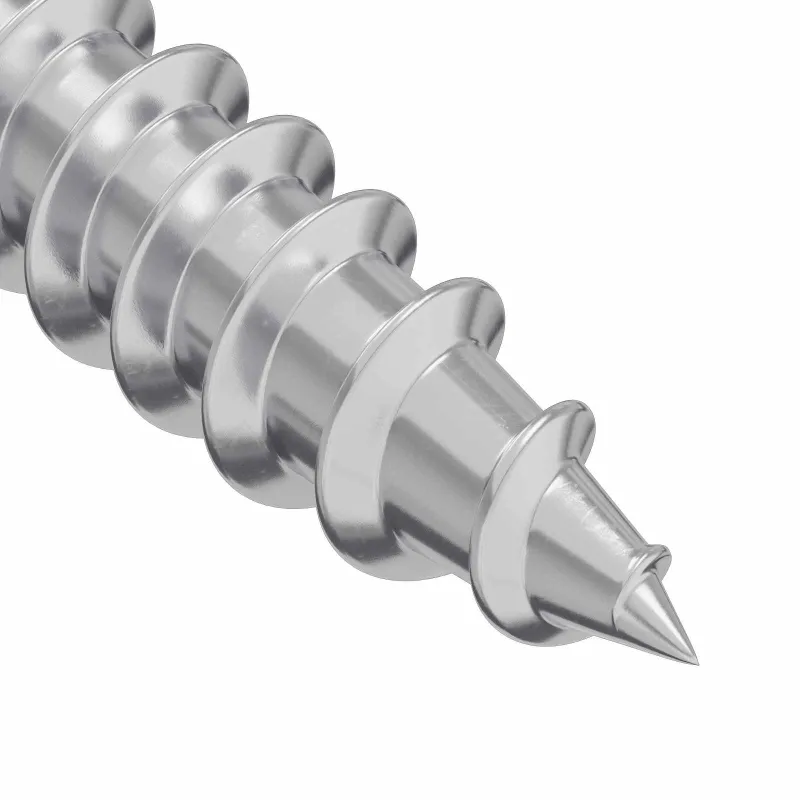 Savarankiškai įsukamas vienas 2 pcs Cinkuota 4 x 25 mm Plienas