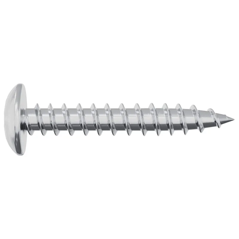 Savarankiškai įsukamas vienas 12 pcs Cinkuota 4 x 25 mm Plienas