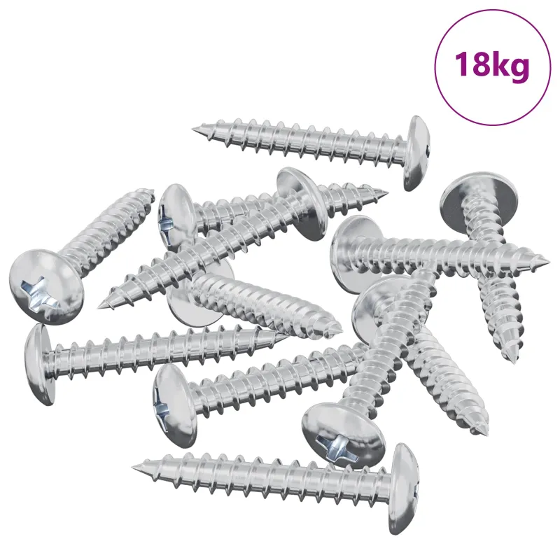 Savarankiškai įsukamas vienas 9231 pcs Cinkuota Plienas