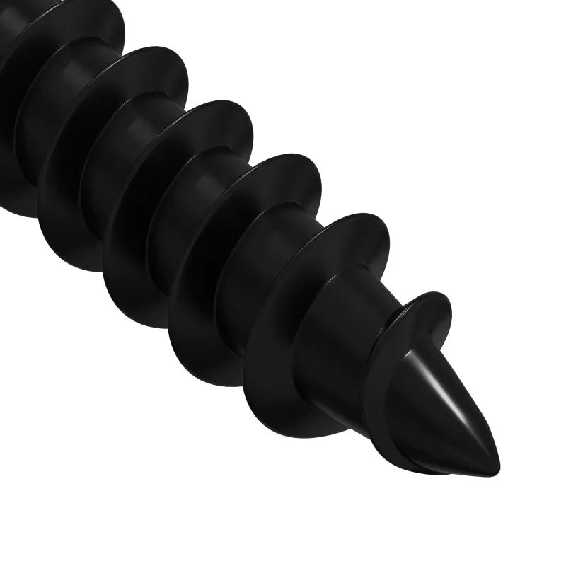 Savarankiškai įsukamas vienas 2 pcs Juoda 4 x 25 mm Plienas