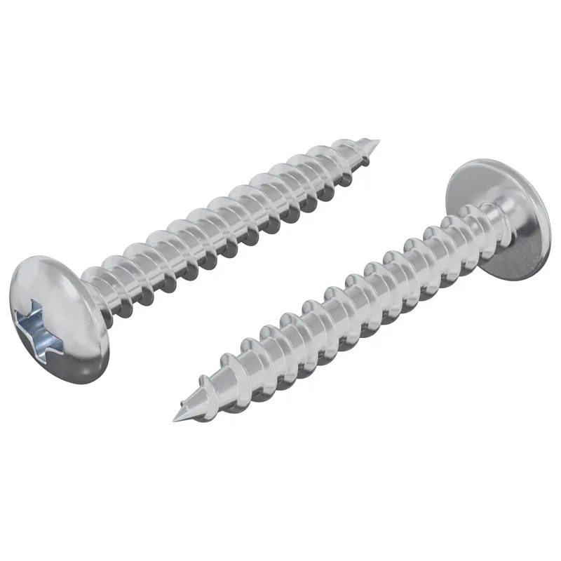 Medinis varžtas 2 pcs Sidabro M4 x 28 mm Geležis