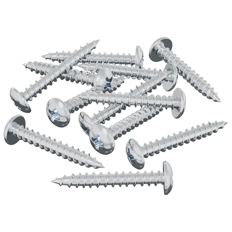 Medinis varžtas 8182 pcs Sidabro M4 x 28 mm Geležis