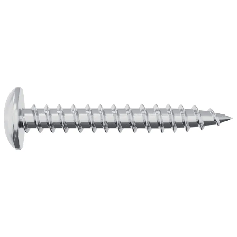 Medinis varžtas 8182 pcs Sidabro M4 x 28 mm Geležis