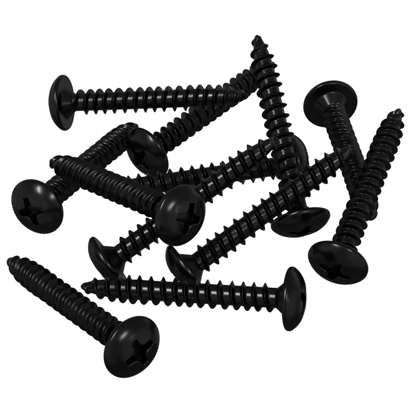 Srieginiai Nagai 8219 pcs Juoda Plienas