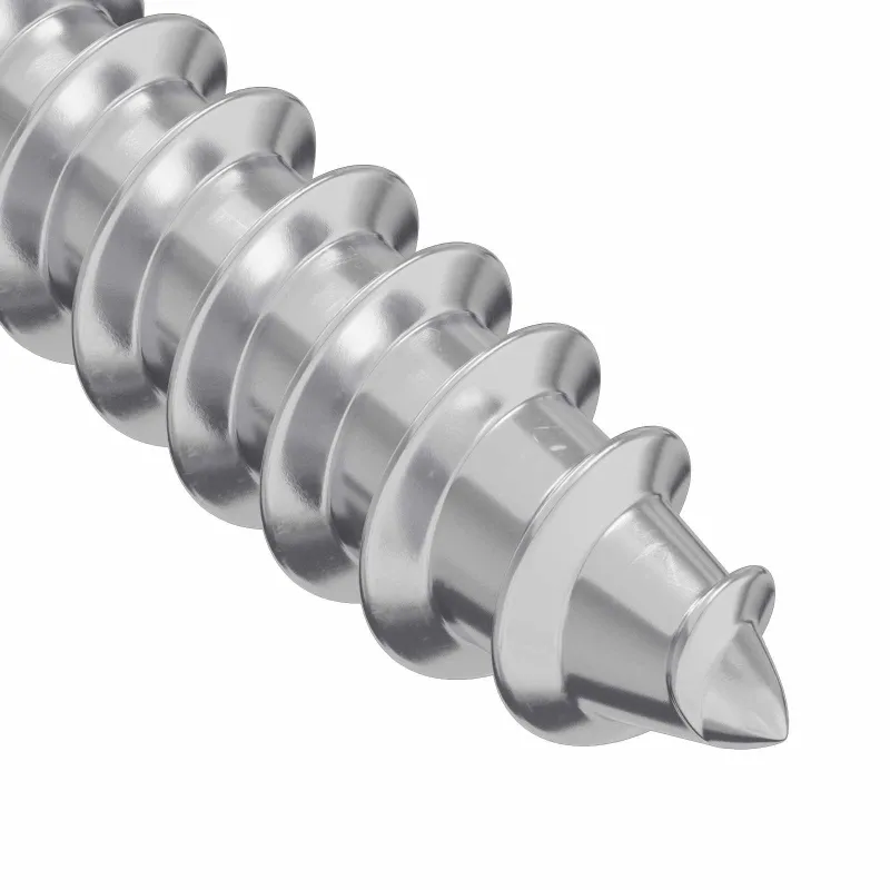 Varžtas 2 pcs Sidabro M4 x 16 mm Plienas