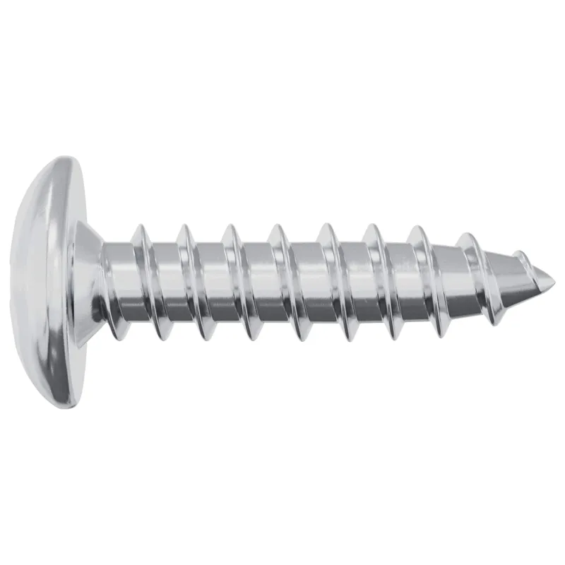 Varžtas 12 pcs Sidabro M4 x 16 mm Plienas