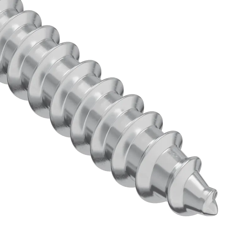 Medinis varžtas 12 pcs Sidabro 9,8 x 53 mm Plienas