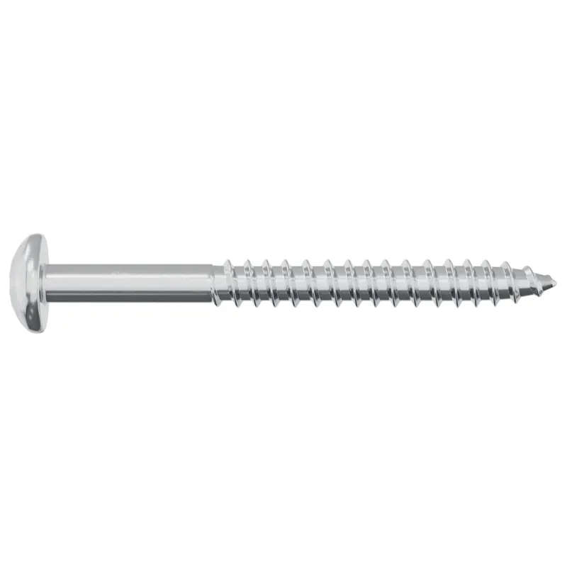 Medinis varžtas 3273 pcs Sidabro 9,8 x 53 mm Plienas