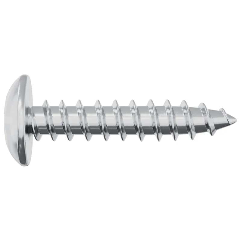 Mediniai varžtai 12 pcs Sidabro M3,5 x 20 mm Plienas