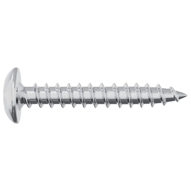 Mediniai varžtai 2 pcs Sidabro M4 x 25 mm Plienas