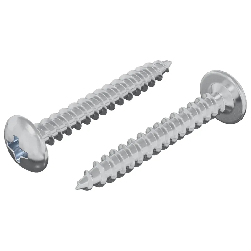 Mediniai varžtai 2 pcs Sidabro M4 x 28 mm Plienas