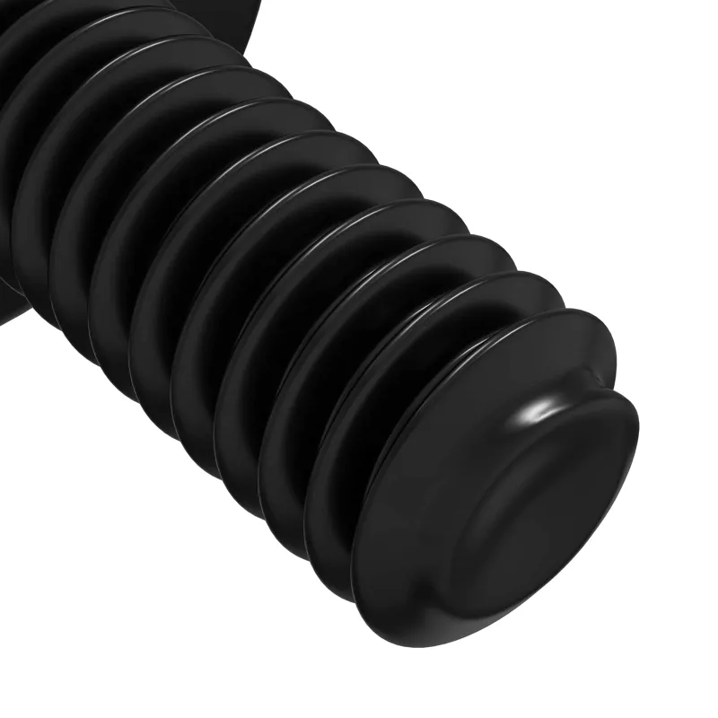 Vamzdiniai varžtai 2 pcs Juoda M4 x 10 mm Plienas