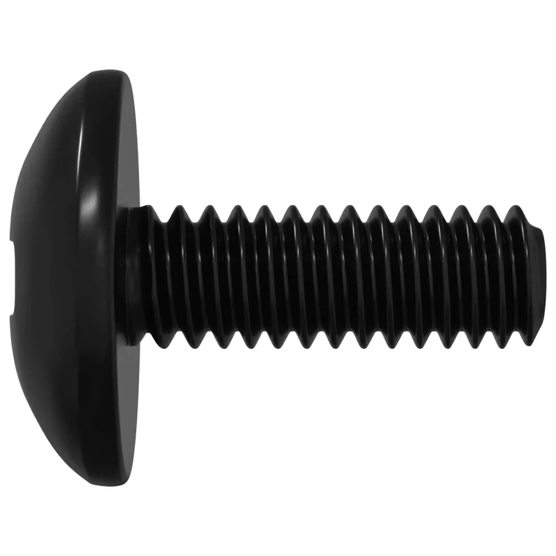 Vamzdiniai varžtai 8182 pcs Juoda M4 x 10 mm Geležis