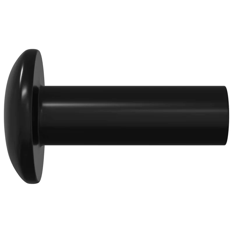 Rankovinės Veržlės 2 pcs Juodas M4 x 14,5 mm Metalas