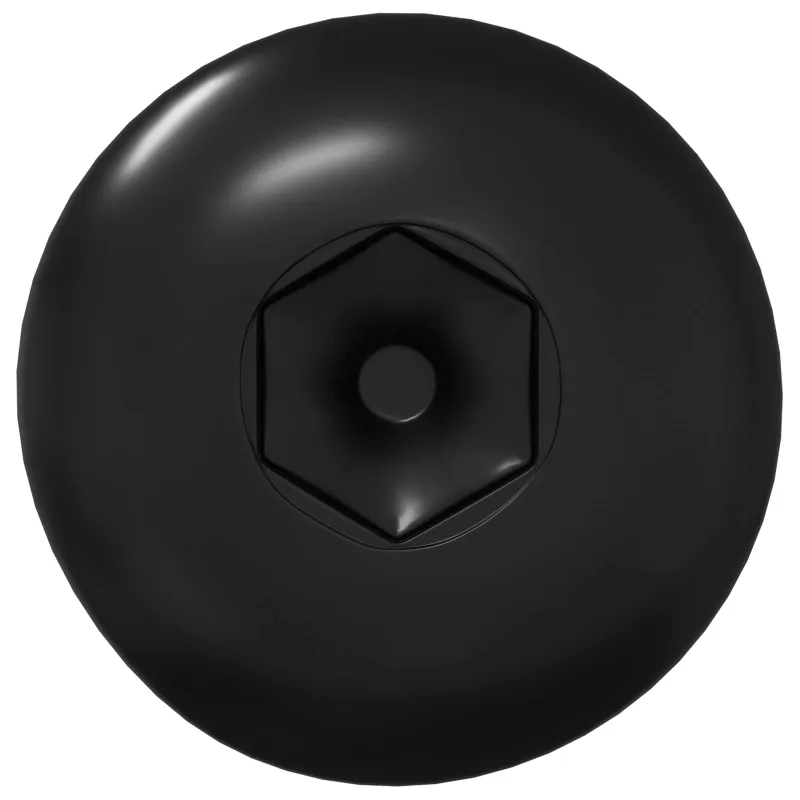 Rankovinės Veržlės 8451 pcs Juodas Metalas