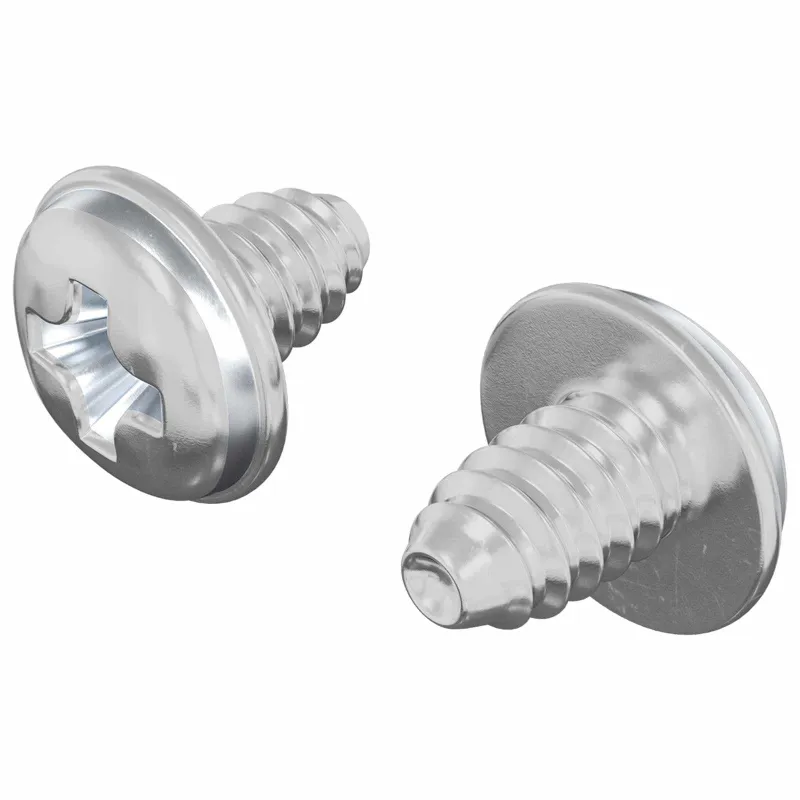 Užrakto varžtai 2 pcs Sidabro M4 x 5 mm Geležis