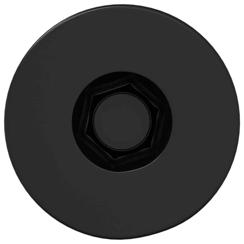 Lizdas su dangteliu varžtas 12 pcs Juoda M5 x 40 mm Geležis