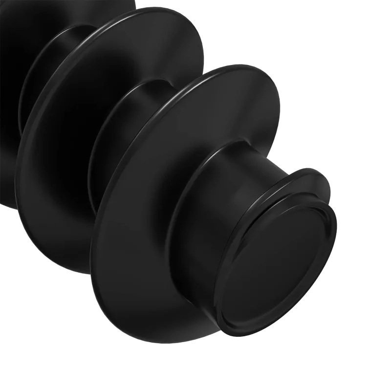 Lizdas su dangteliu varžtas 12 pcs Juoda M5 x 40 mm Geležis