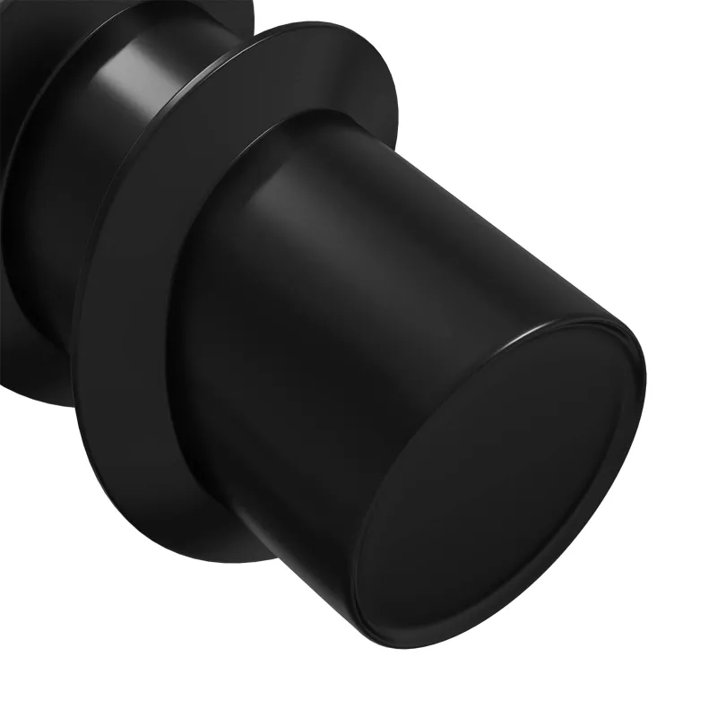 Lizdas su dangteliu varžtas 2 pcs Juoda 7 x 40 mm Geležis