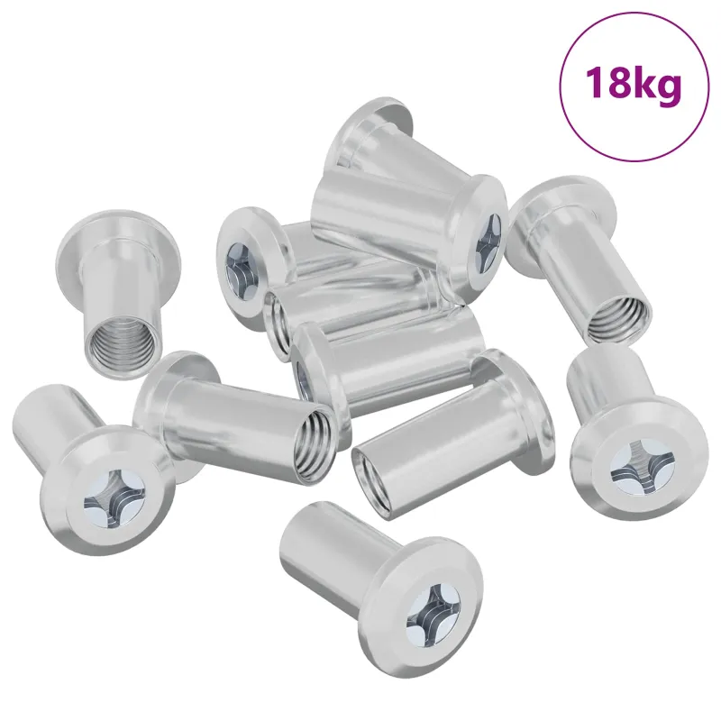 Užrakto veržlė 3673 pcs Nikelio Plienas