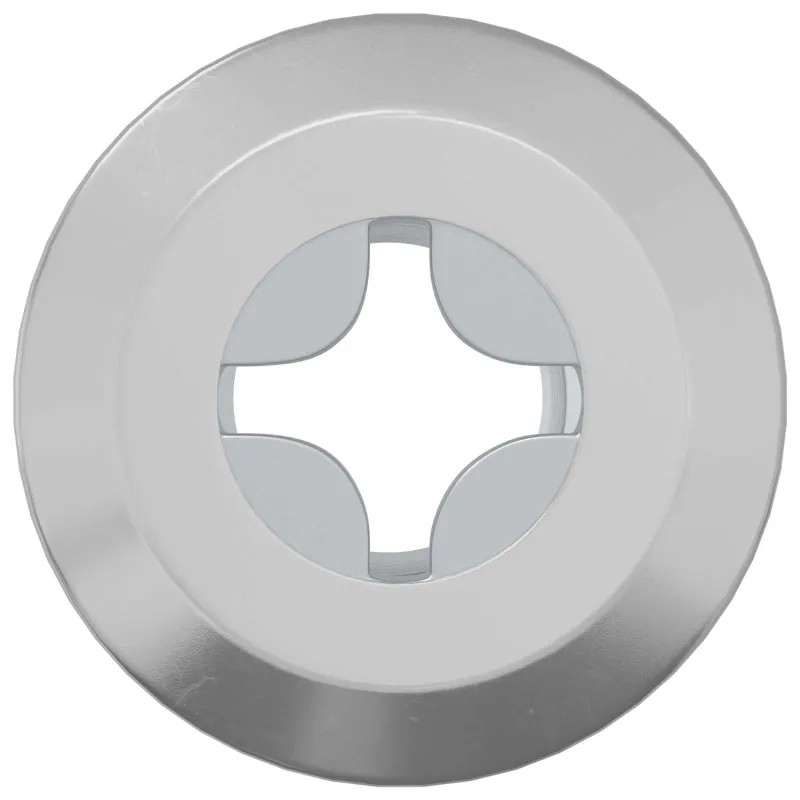Užrakto veržlė 12 pcs Nikelio M6 x 25 mm Plienas