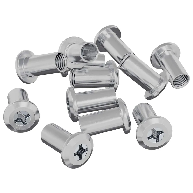 Užrakto veržlė 2857 pcs Nikelio Plienas