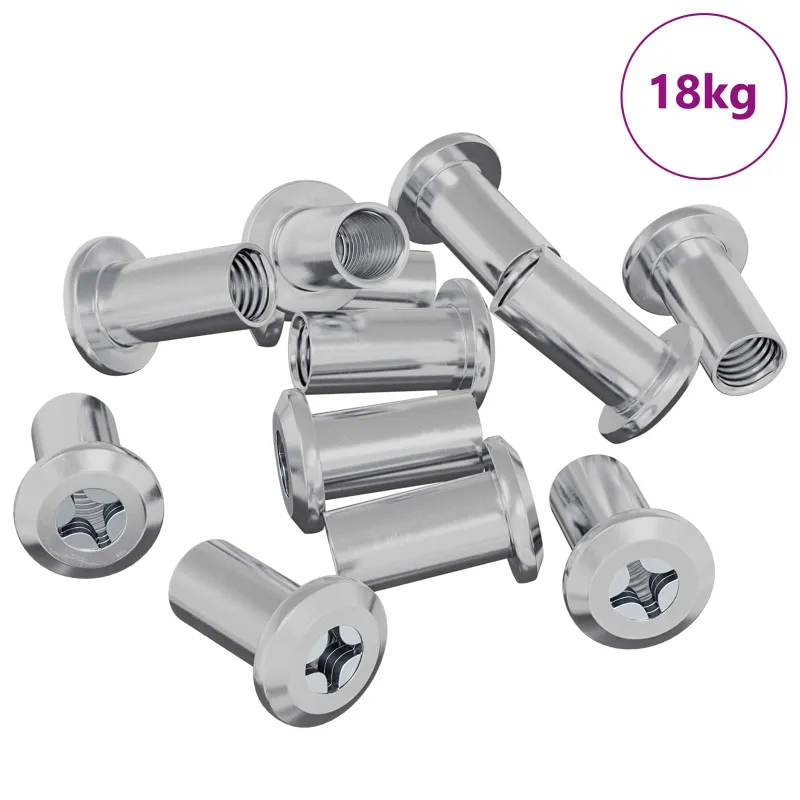 Užrakto veržlė 2857 pcs Nikelio Plienas