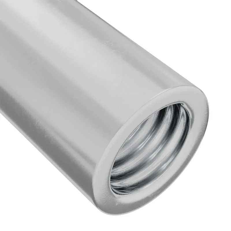 Užrakto veržlė 12 pcs Sidabro M6 x 15 mm Plienas