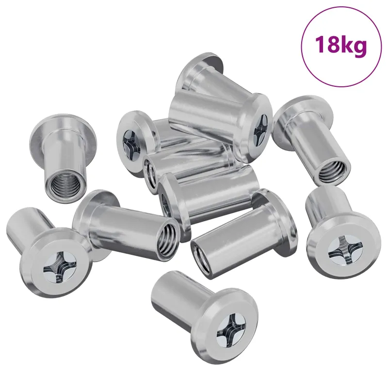 Užrakto veržlė 3673 pcs Sidabro Plienas