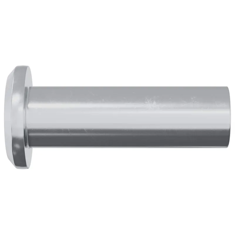 Užrakto veržlė 12 pcs Sidabro M6 x 25 mm Plienas