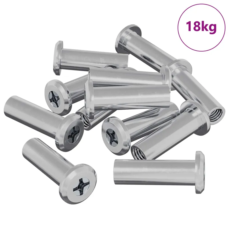 Užrakto veržlė 2857 pcs Sidabro Plienas