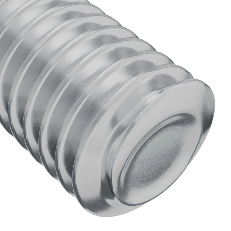 Užrakinimo varžtas Paprastas 2 pcs Sidabro M6 x 12 mm Plienas