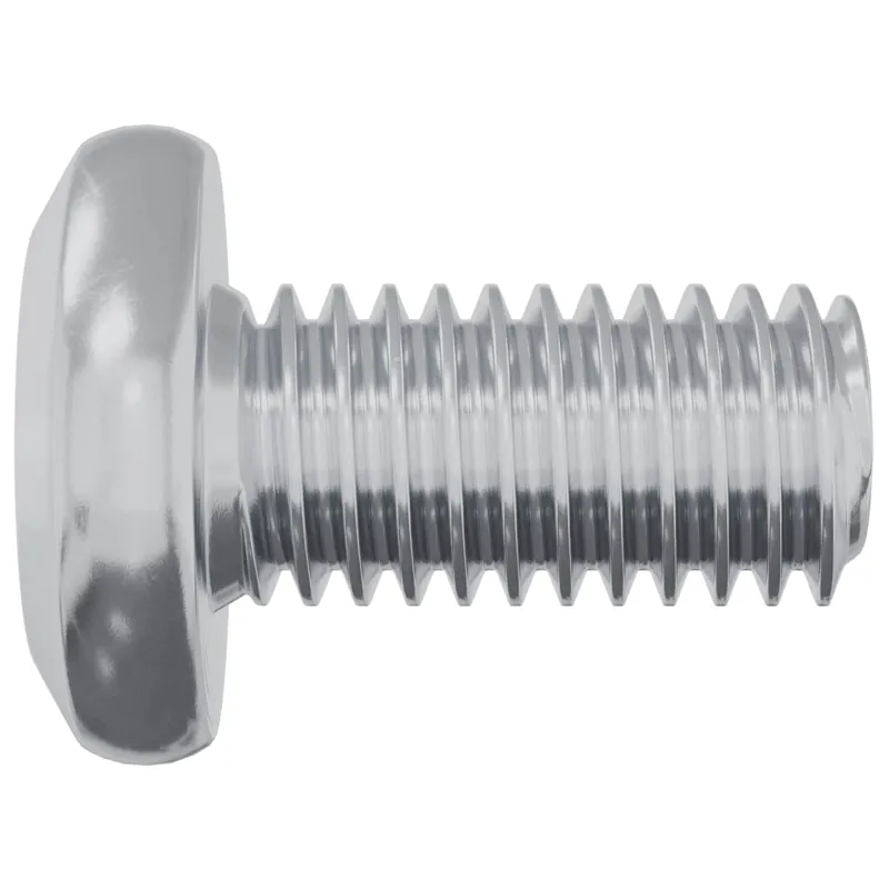 Užrakinimo varžtas Paprastas 12 pcs Sidabro M6 x 12 mm Plienas