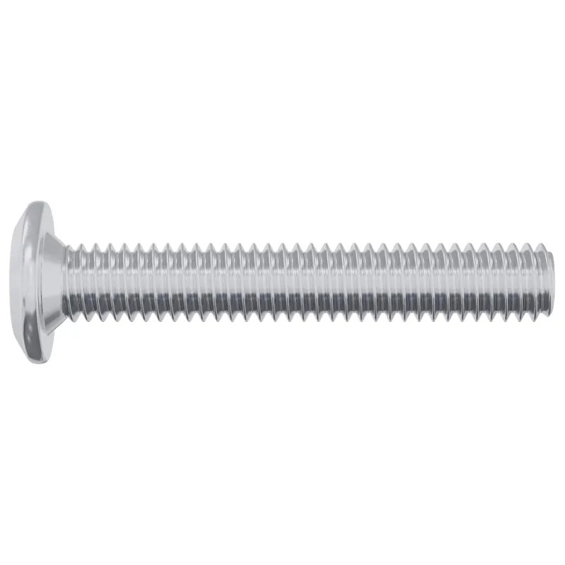 Galvos užrakto varžtas 12 pcs Sidabro M6 x 35 mm Plienas