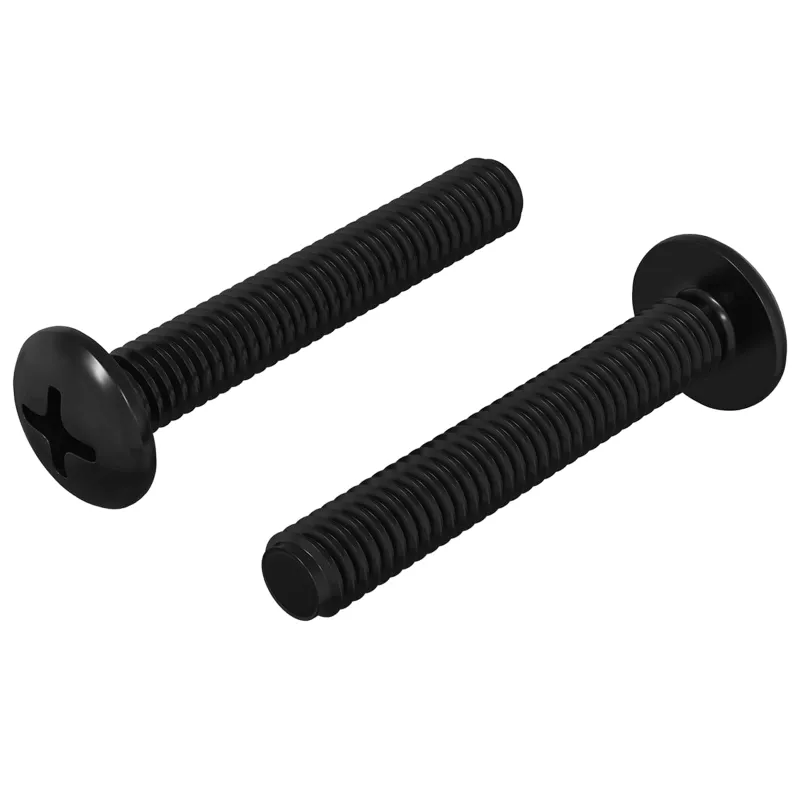 Varžtas 2 pcs Sidabro 5 x 30 mm Geležis