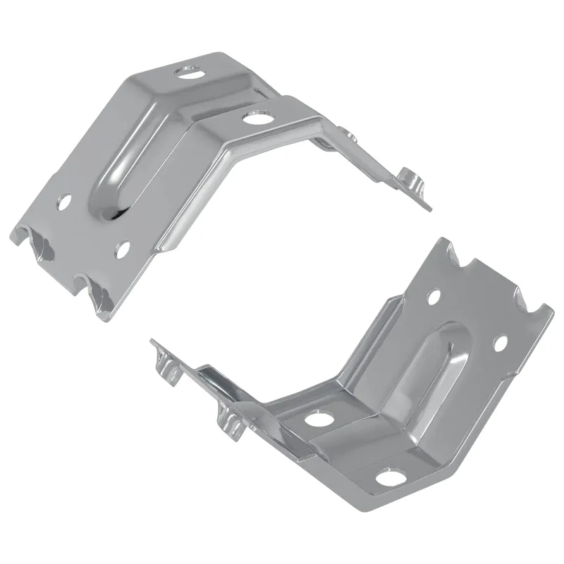 Laikiklis 2 pcs Cinkuota 106 x 55 x 1,5mm Plienas