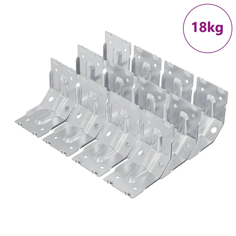 Laikiklis 212 pcs Cinkuota 106 x 55 x 1,5mm Plienas