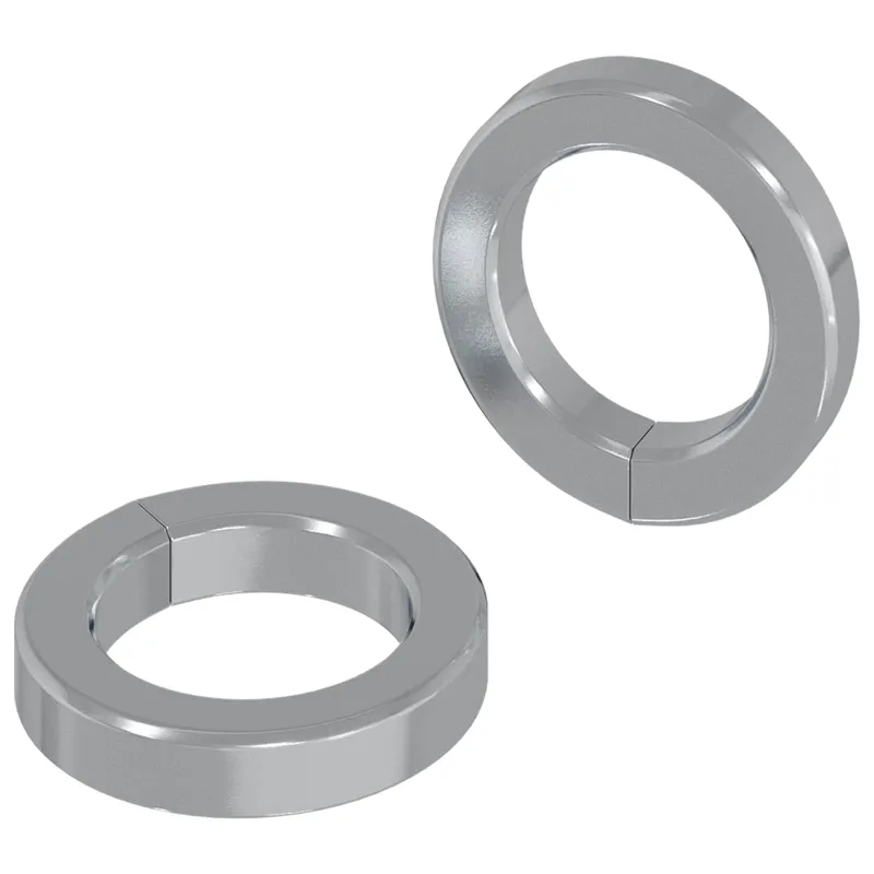 Spyruoklinis plovimas 2 pcs Balta 13 x 1 mm Geležis