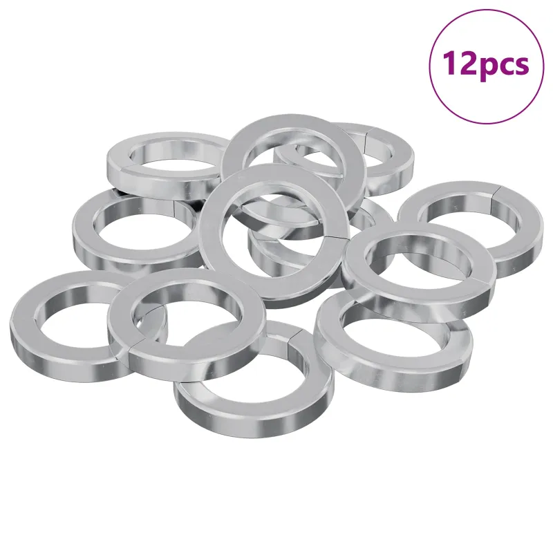 Spyruoklinis plovimas 12 pcs Balta 13 x 1 mm Geležis