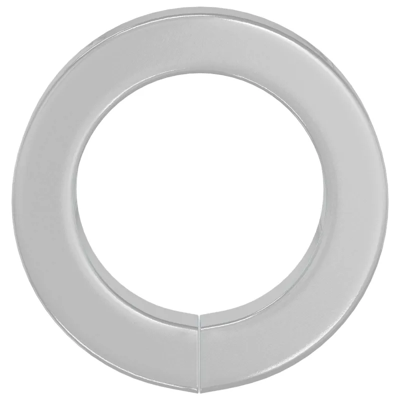 Spyruoklinis plovimas 12 pcs Balta 13 x 1 mm Geležis