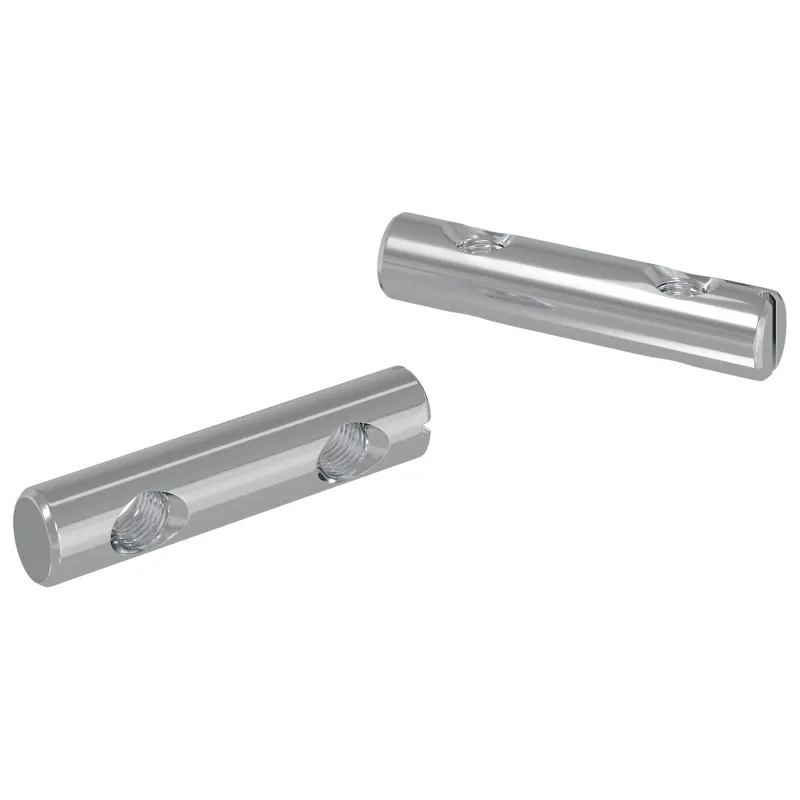 Riešutas 2 pcs Cinkuota 60 x 12 mm Geležis