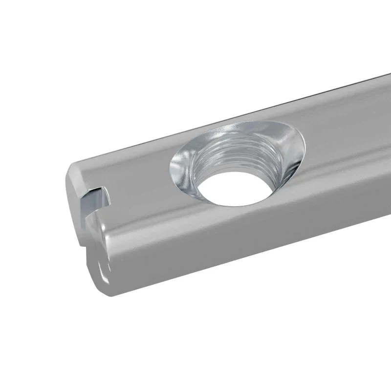Riešutas 2 pcs Cinkuota 60 x 12 mm Geležis