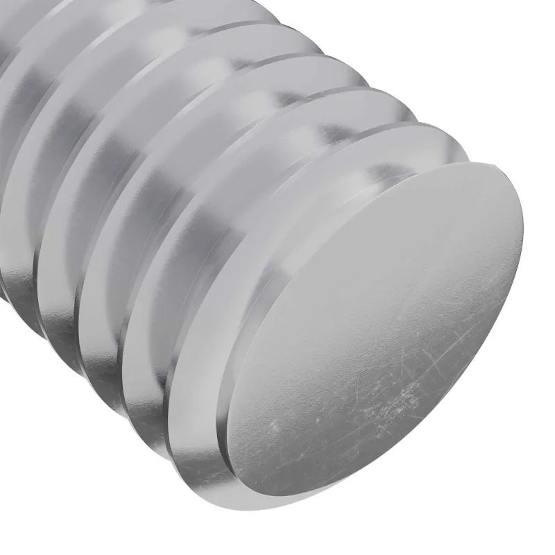 Varžtas 12 pcs Sidabro 8 x 25 mm Plienas