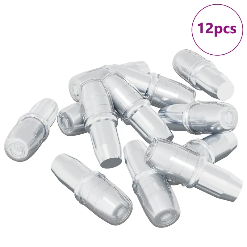 Policis 12 pcs Sidabro 7 x 16 mm Geležis