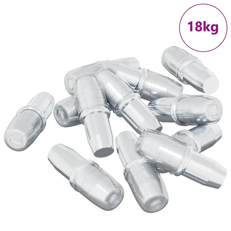 Policis 7200 pcs Sidabro 7 x 16 mm Geležis