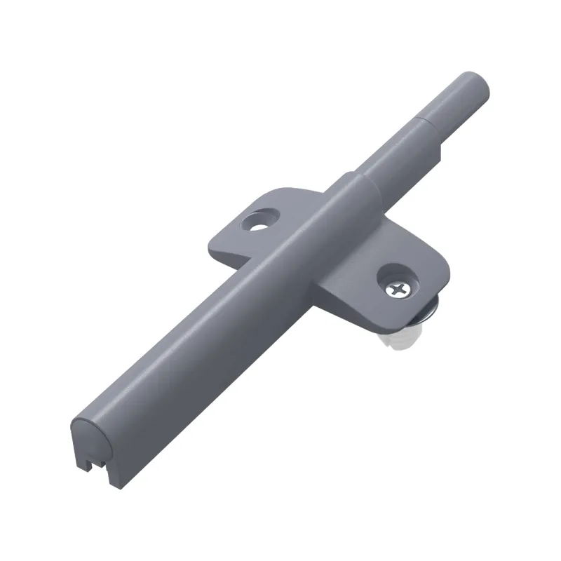 Minkštas uždarymo amortizatorius 12 pcs Pilka 125 x 47 x 15 mm