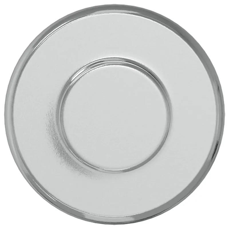 Policis 12 pcs Sidabro 8,6 x 8,6 x 14,6 mm Plienas